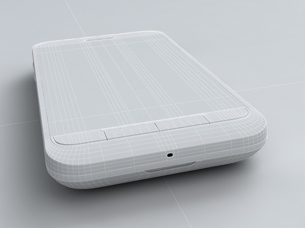 3ds max lg optimus 2 as680 - LG Optimus 2 AS680 by cgmobile02
