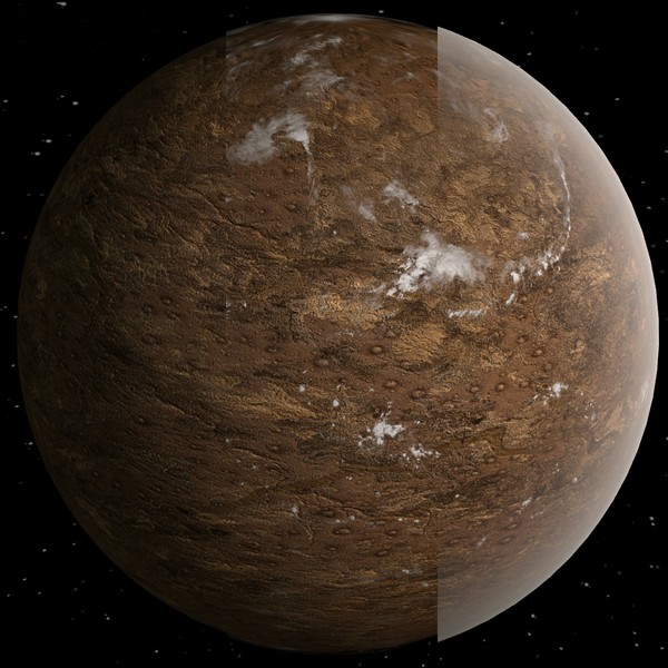 3ds max clouds star atmosphere - Dirt World by 3DUniverse Pro