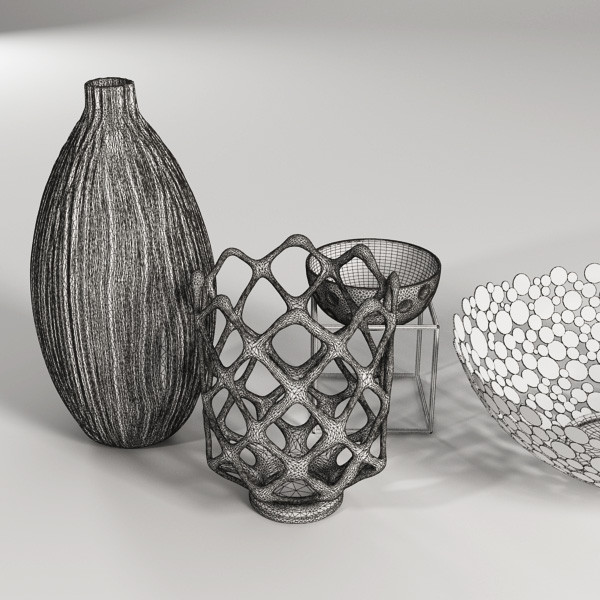 3d model vases - Vases by Mu3y