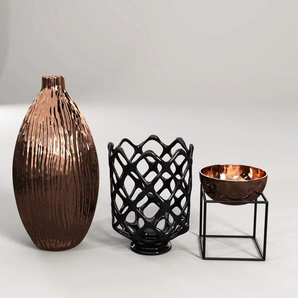 3d model vases - Vases by Mu3y