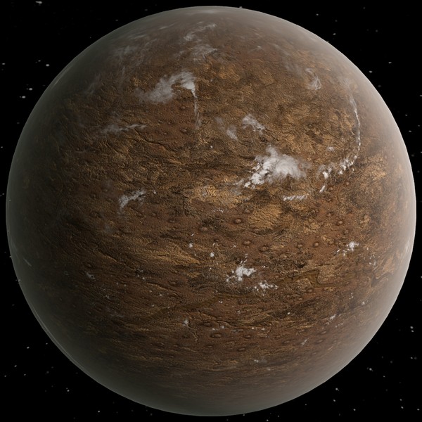 3ds max clouds star atmosphere - Dirt World by 3DUniverse Pro