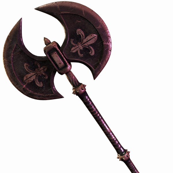 max axe weapon battleaxe - Axe by VizArtOnline