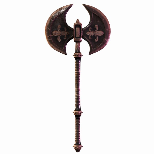 max axe weapon battleaxe - Axe by VizArtOnline