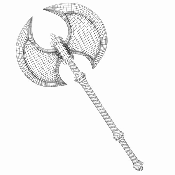 max axe weapon battleaxe - Axe by VizArtOnline