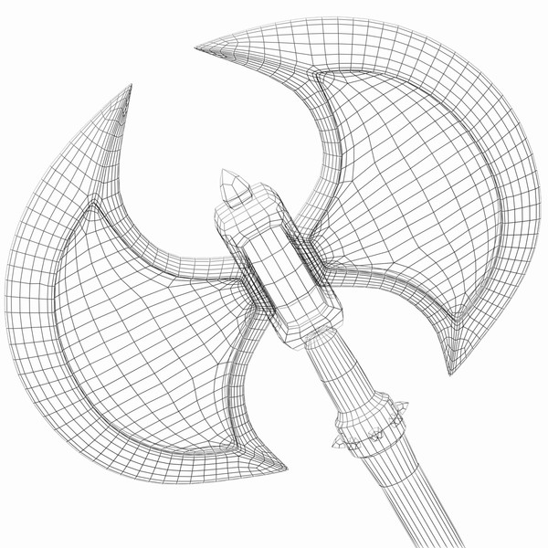 max axe weapon battleaxe - Axe by VizArtOnline