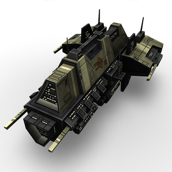 3d ship destroyer battleship - battleship_destroyer_1.rar by Angryfly