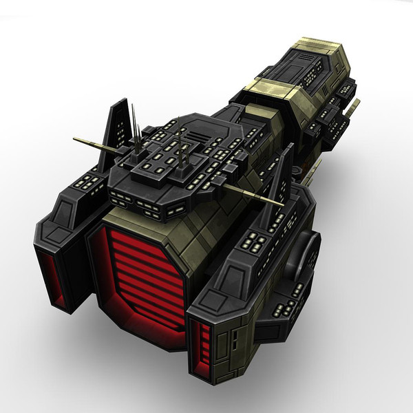 ship destroyer battleship 3d 3ds - battleship_destroyer_2.rar by Angryfly