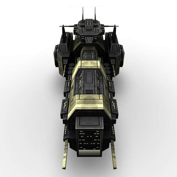 ship destroyer battleship 3d 3ds - battleship_destroyer_2.rar by Angryfly