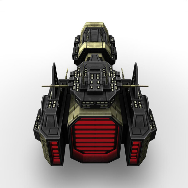 ship destroyer battleship 3d 3ds - battleship_destroyer_2.rar by Angryfly