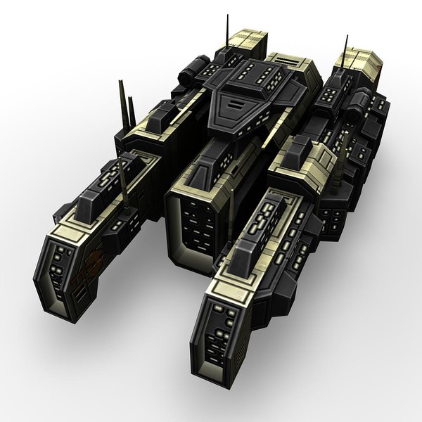 3ds ship destroyer battleship - battleship_destroyer_4.rar by Angryfly
