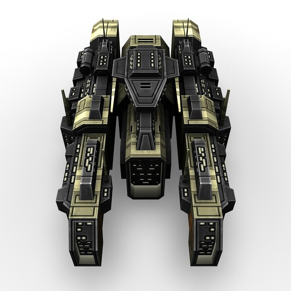 3ds ship destroyer battleship - battleship_destroyer_4.rar by Angryfly