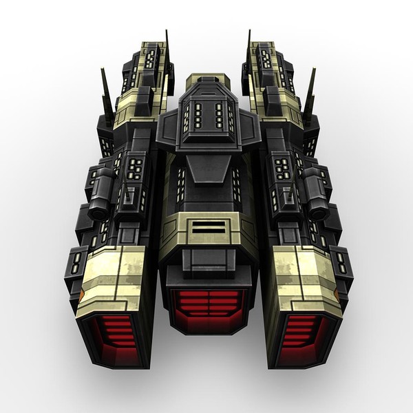 3ds ship destroyer battleship - battleship_destroyer_4.rar by Angryfly