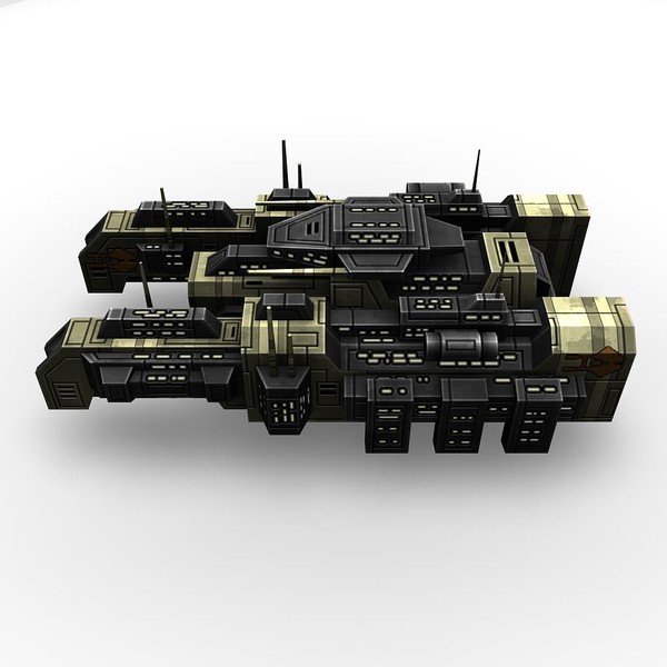 3ds ship destroyer battleship - battleship_destroyer_4.rar by Angryfly