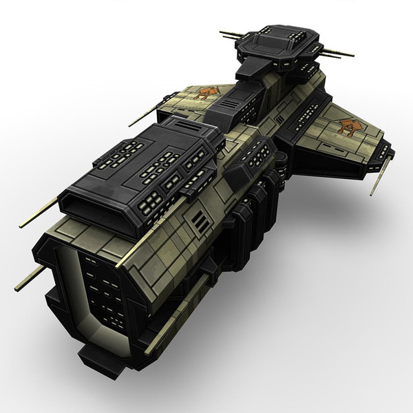 ship destroyer battleship 3d model - battleship_destroyer_5.rar by Angryfly