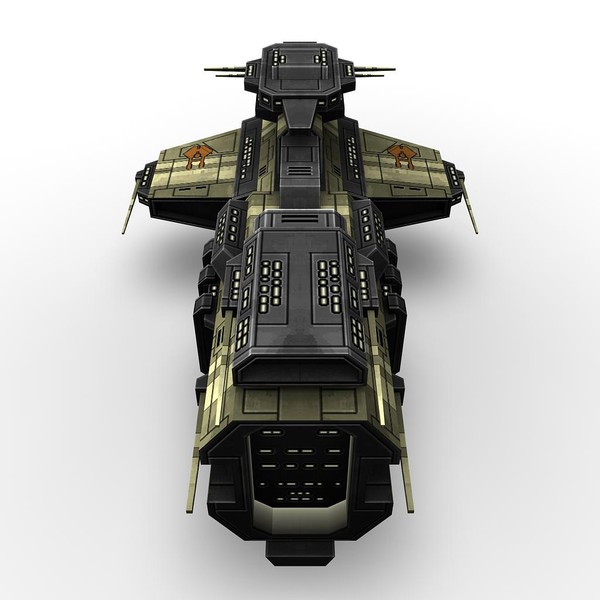 ship destroyer battleship 3d model - battleship_destroyer_5.rar by Angryfly
