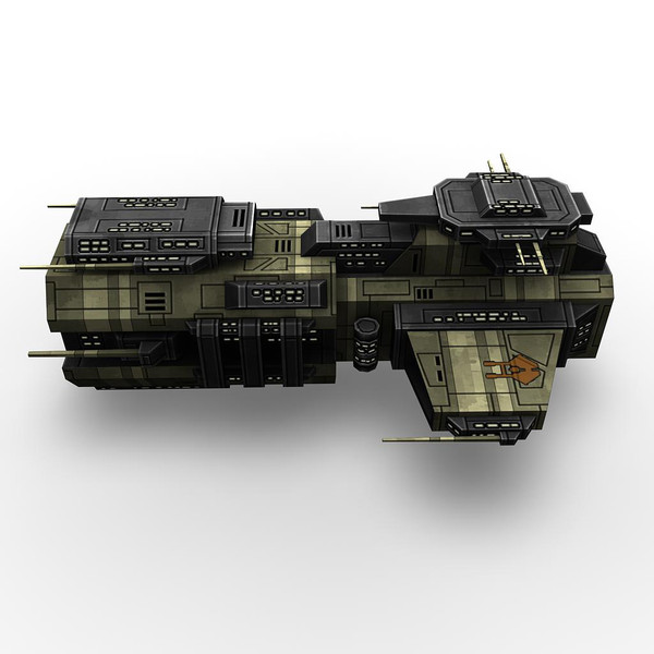 ship destroyer battleship 3d model - battleship_destroyer_5.rar by Angryfly