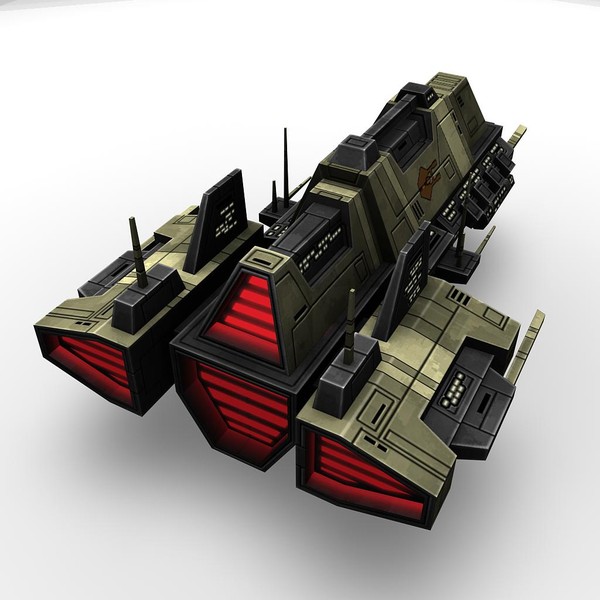3d ship destroyer battleship - battleship_destroyer_1.rar by Angryfly