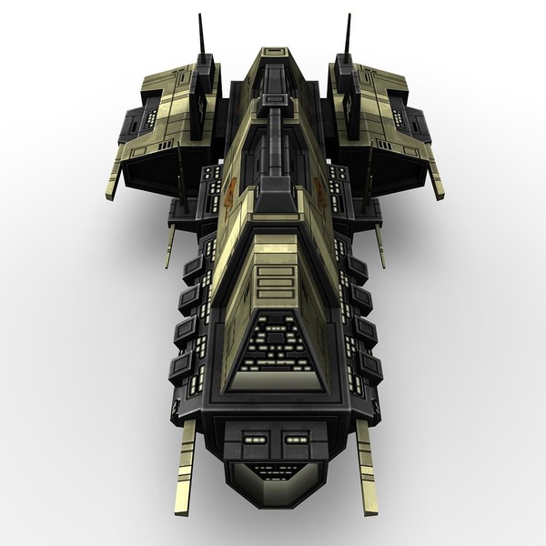 3d ship destroyer battleship - battleship_destroyer_1.rar by Angryfly