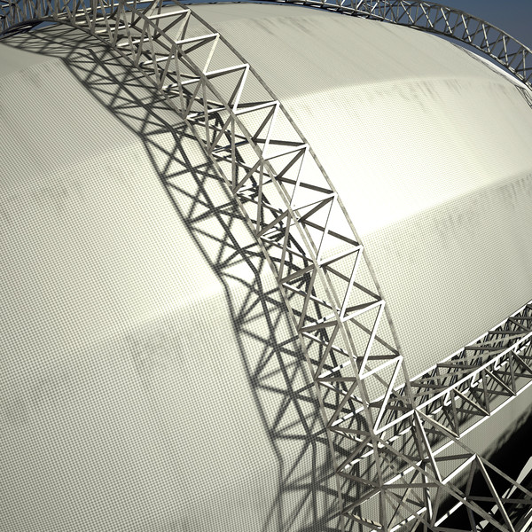 advertising blimp 3d model - Advertising Zeppelin by Render Steel