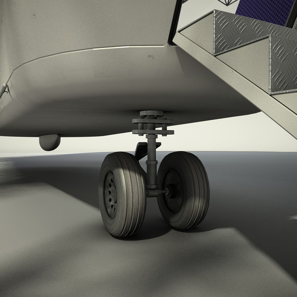 advertising blimp 3d model - Advertising Zeppelin by Render Steel