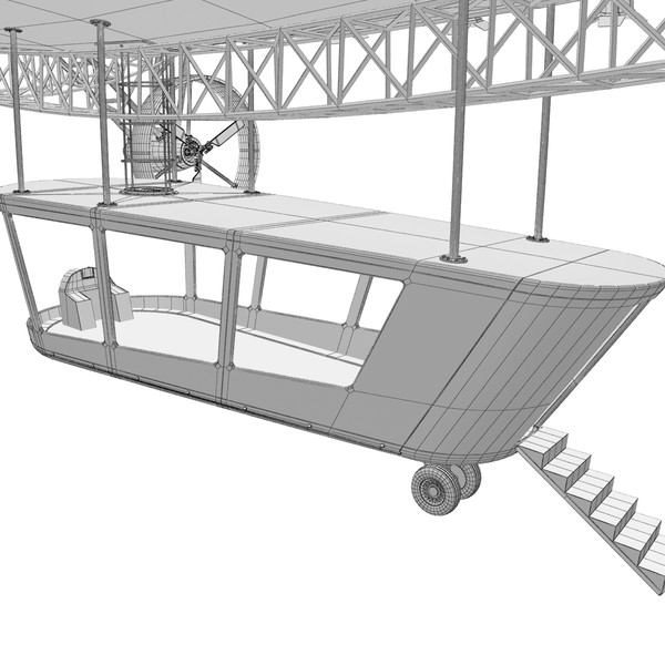 advertising blimp 3d model - Advertising Zeppelin by Render Steel