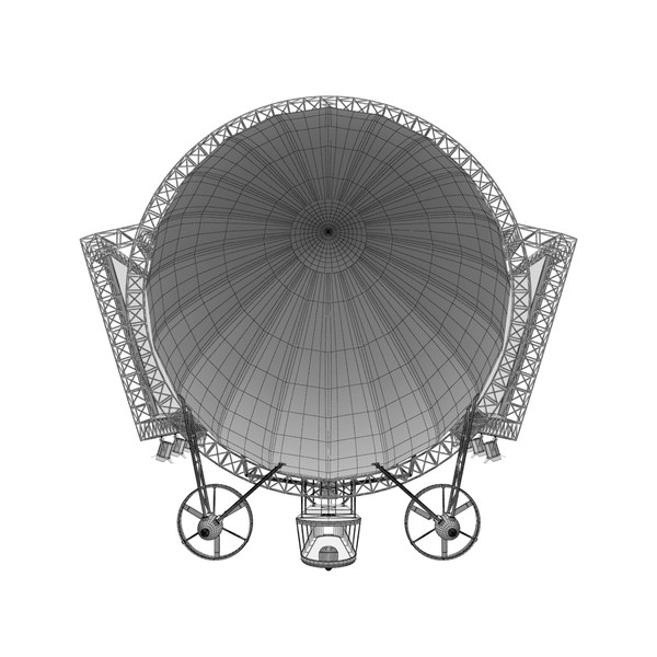 advertising blimp 3d model - Advertising Zeppelin by Render Steel