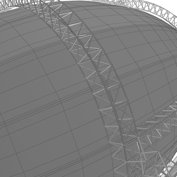 advertising blimp 3d model - Advertising Zeppelin by Render Steel