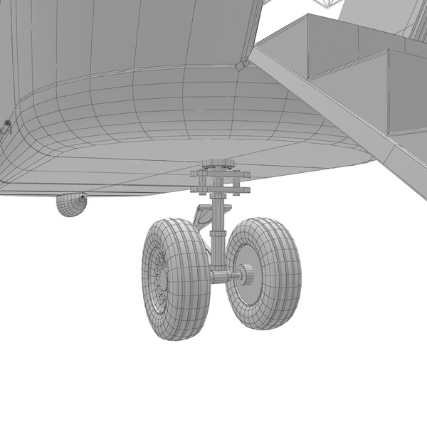 advertising blimp 3d model - Advertising Zeppelin by Render Steel