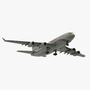 3d model of il96-300 rossiya