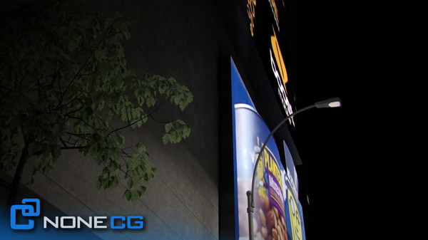 3d model new york city broadway - NYC Broadway,7th Av, Times Square... by NONECG