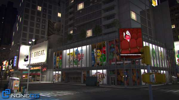 3d model new york city broadway - NYC Broadway,7th Av, Times Square... by NONECG