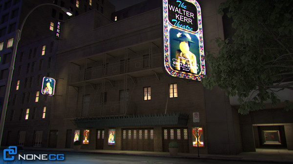 3d model new york city broadway - NYC Broadway,7th Av, Times Square... by NONECG