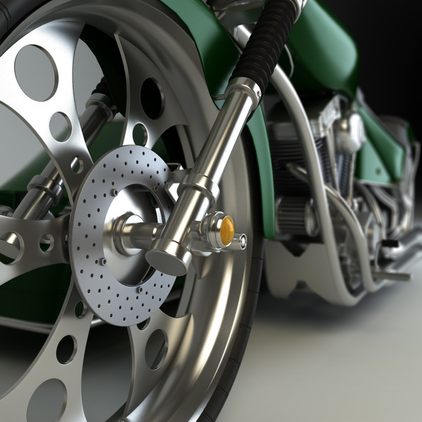 3d model custom chopper sidecar - Chopper with Sidecar by platinum3dmodels