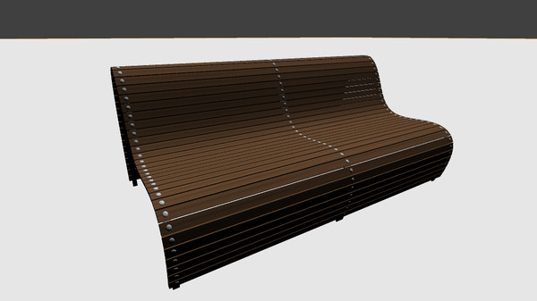 3ds bench - Bench by Pylypchenko