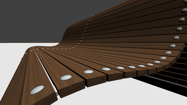 3ds bench - Bench by Pylypchenko