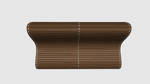 3ds bench - Bench by Pylypchenko