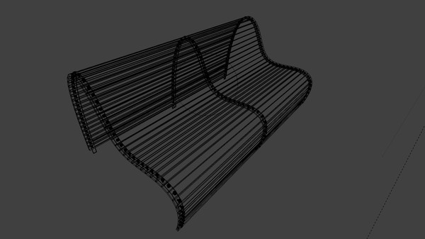 3ds bench - Bench by Pylypchenko