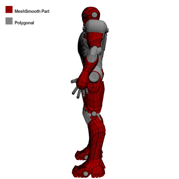 3d model iron ironman man - IronMan by Render Steel