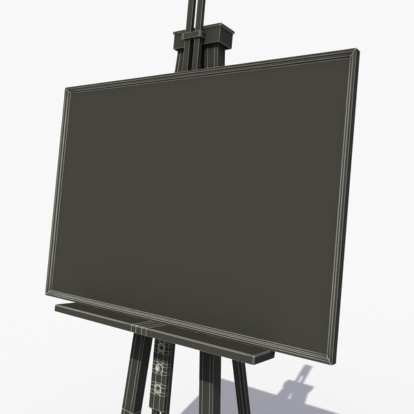 obj easel studio - Studio Easel by 3D Graphics