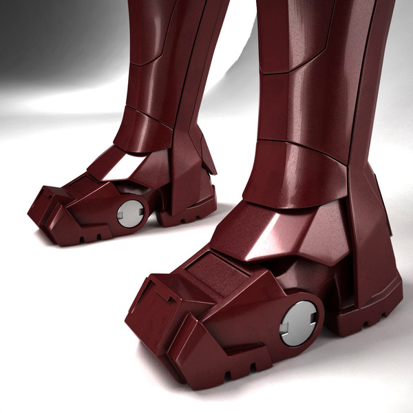 3d model iron ironman man - IronMan by Render Steel