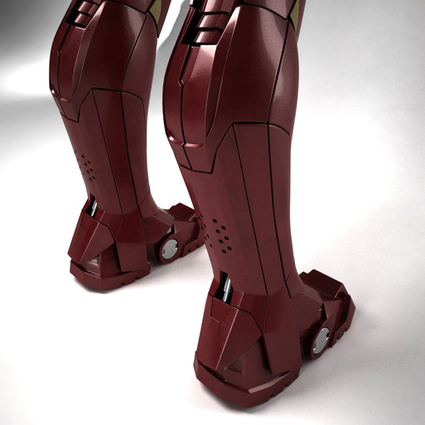 3d model iron ironman man - IronMan by Render Steel