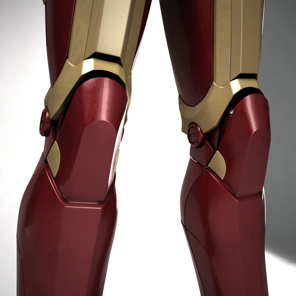 3d model iron ironman man - IronMan by Render Steel