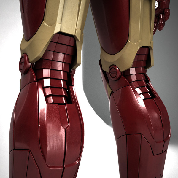 3d model iron ironman man - IronMan by Render Steel