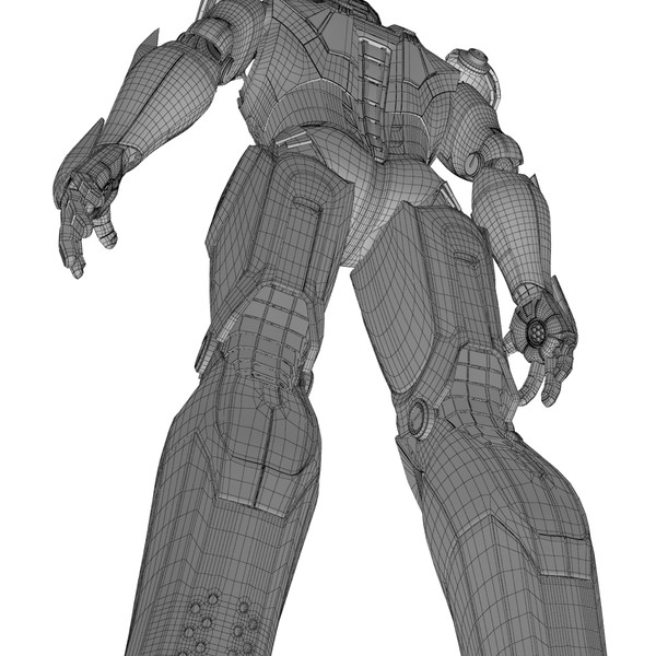 3d model iron ironman man - IronMan by Render Steel