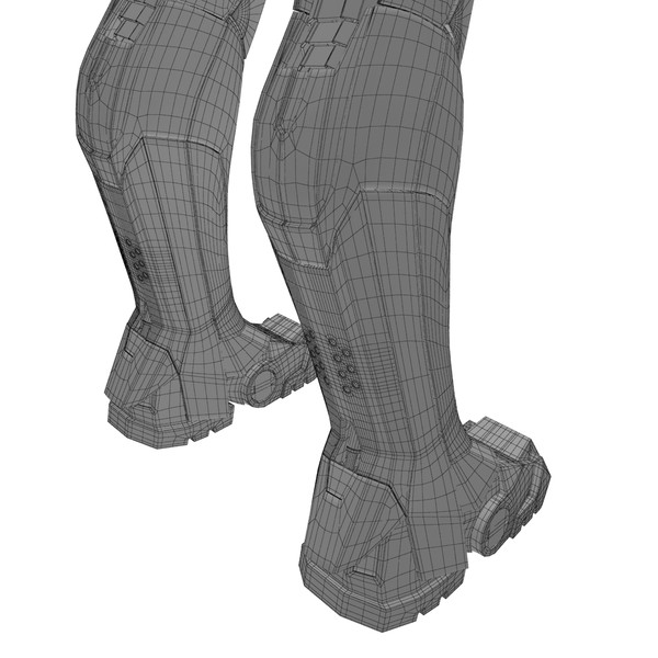 3d model iron ironman man - IronMan by Render Steel
