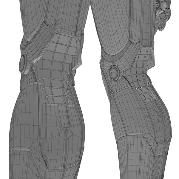 3d model iron ironman man - IronMan by Render Steel