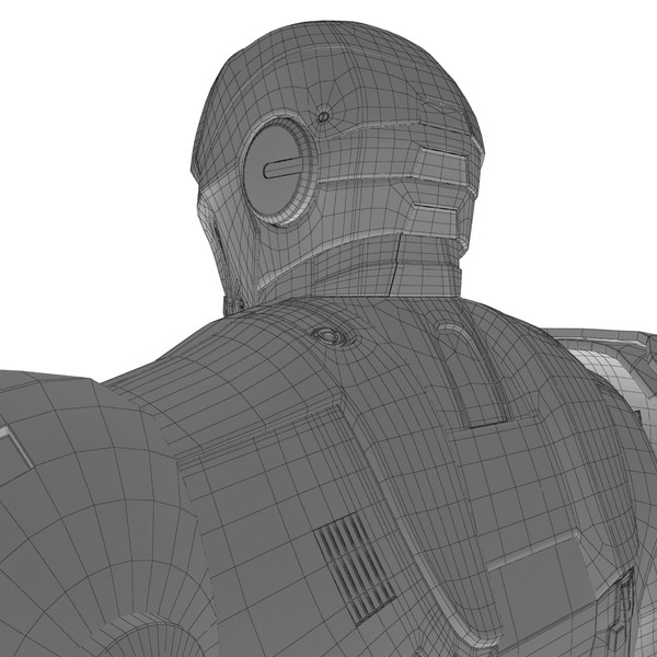 3d model iron ironman man - IronMan by Render Steel