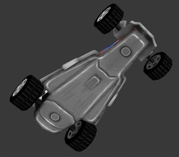 buggy uv 3d model - Dune Buggy by mmrobi