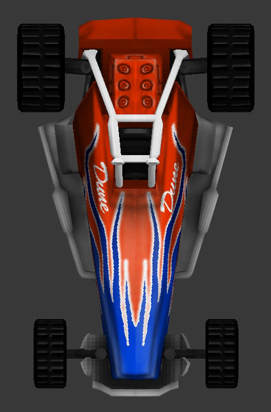 buggy uv 3d model - Dune Buggy by mmrobi