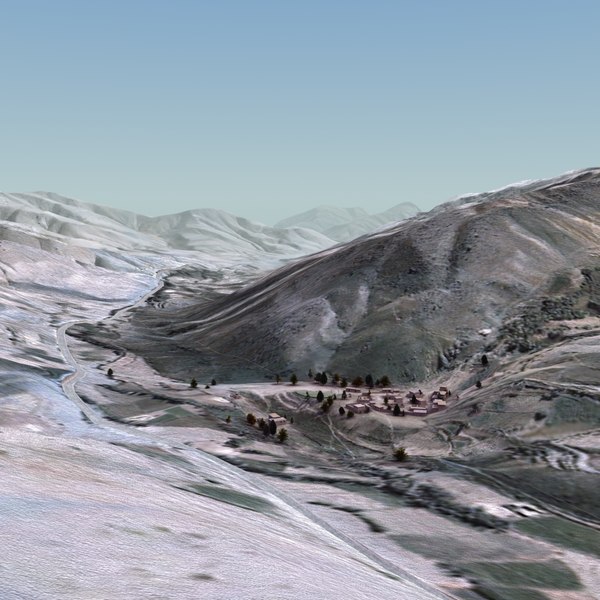 afghan urban 3d 3ds - Afghanistan Urban Collection... by ES3DStudios